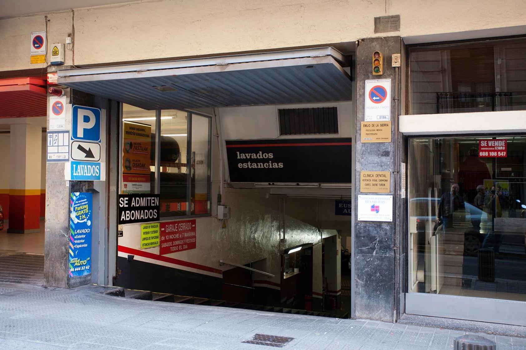 Bilbao Centro Con Opcion De Parking Apartment Luaran gambar